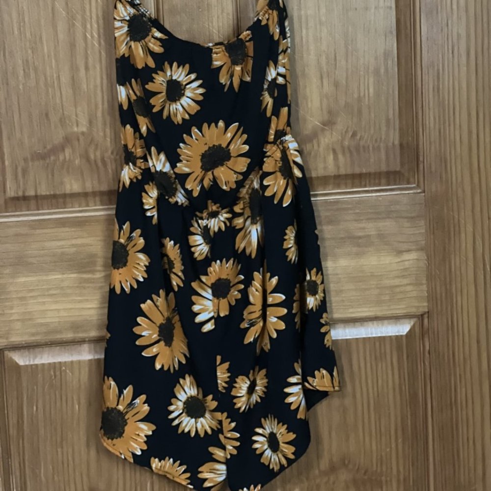 Shein Floral Romper